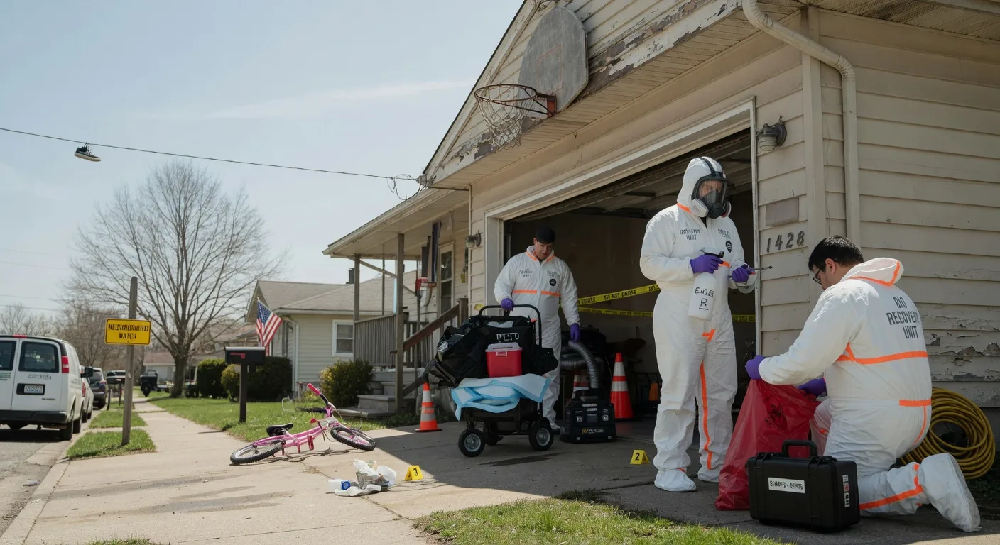 Biohazard Cleanup in Caledonia, OH near me